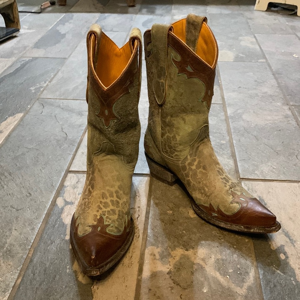 Old Gringo Size 6.5